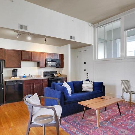 Apartment With King Bed In Downtown Louisville Kültér fotó