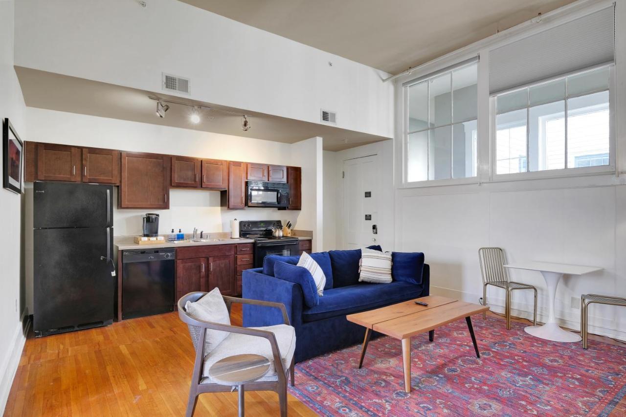 Apartment With King Bed In Downtown Louisville Kültér fotó