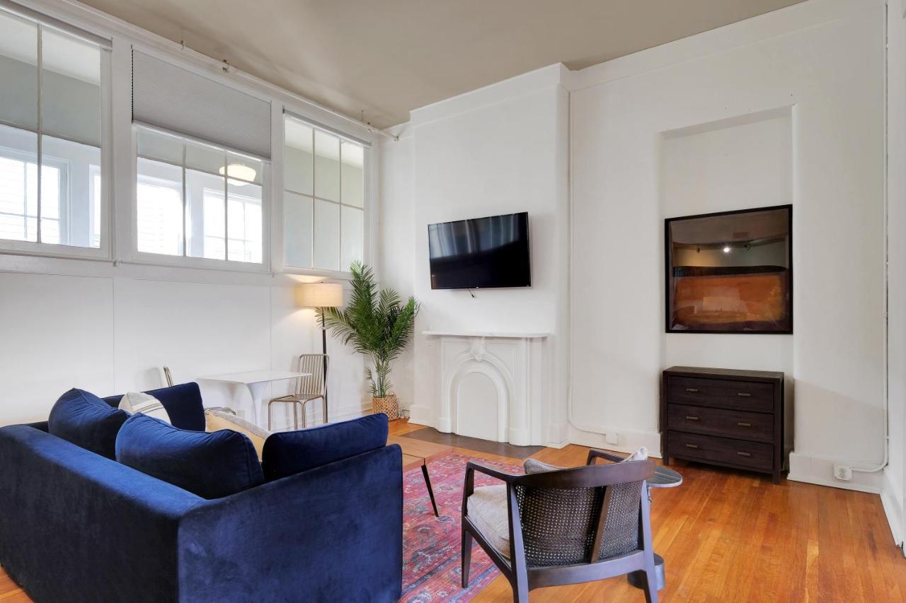 Apartment With King Bed In Downtown Louisville Kültér fotó