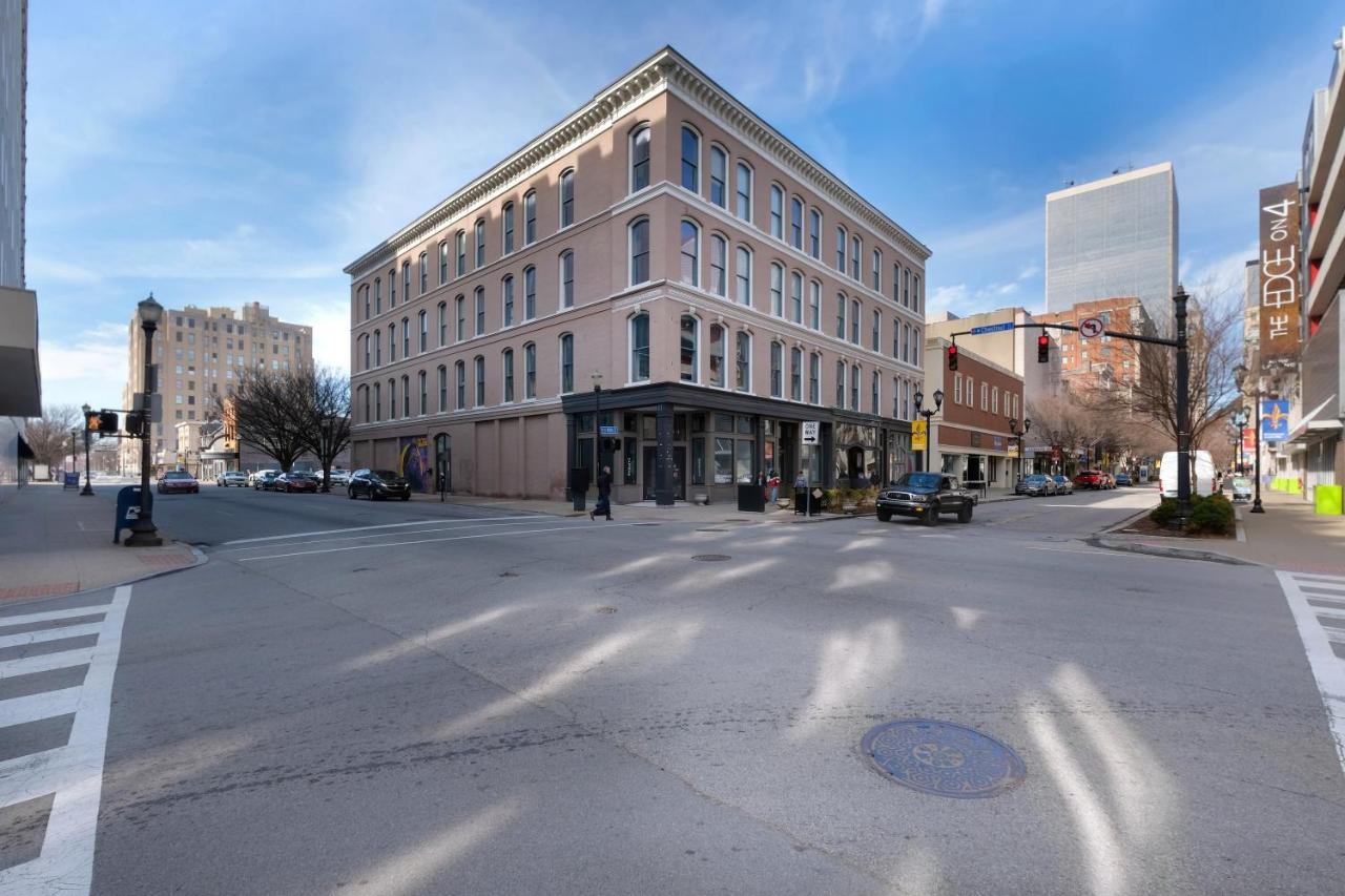 Apartment With King Bed In Downtown Louisville Kültér fotó