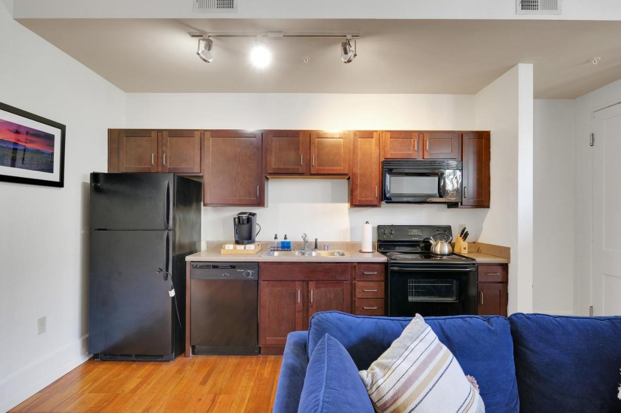 Apartment With King Bed In Downtown Louisville Kültér fotó